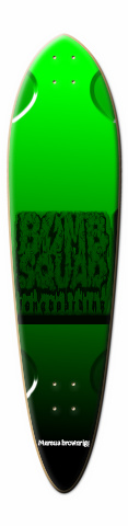 BOMB SQUAD LONGBOARDING Skateboards, Longboards and Grip Tape Image