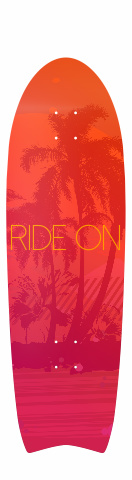 Ride On Longboard Skateboards, Longboards and Grip Tape Image
