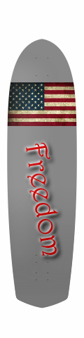 Design 7612 Skateboards, Longboards and Grip Tape
