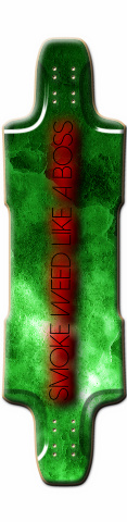 Smoke Like A Boss Skateboards, Longboards and Grip Tape Image