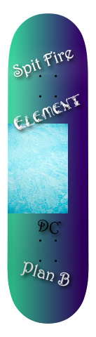 Design 7784 Skateboards, Longboards and Grip Tape
