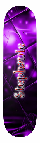 Stephanie Skateboards, Longboards and Grip Tape Image