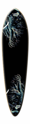 Design 7855 Skateboards, Longboards and Grip Tape