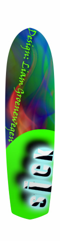 Design 7825 Skateboards, Longboards and Grip Tape
