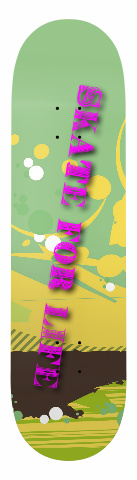 Design 7836 Skateboards, Longboards and Grip Tape