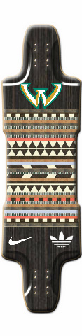 Design 7968 Skateboards, Longboards and Grip Tape