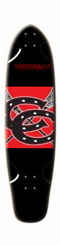 ADHD BASS Skateboards, Longboards and Grip Tape Image