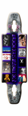 Design 8133 Skateboards, Longboards and Grip Tape