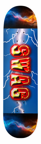 Design 8128 Skateboards, Longboards and Grip Tape Image