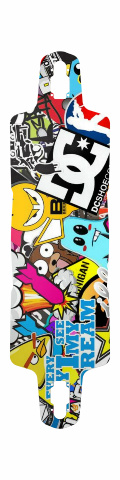 Design 8203 Skateboards, Longboards and Grip Tape Image