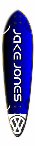 Design 8327 Skateboards, Longboards and Grip Tape