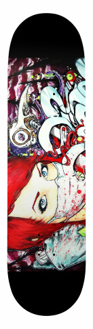 Design 8298 Skateboards, Longboards and Grip Tape Image