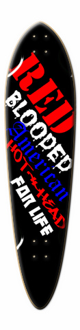 Pissed Patriot Skateboards, Longboards and Grip Tape Image