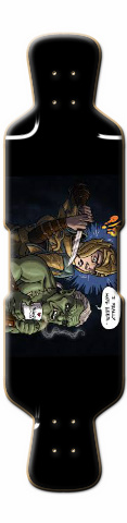 this is why orks hate elfs