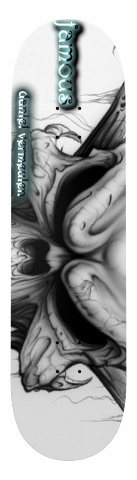 Design 8533 Skateboards, Longboards and Grip Tape