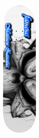 Design 8588 Skateboards, Longboards and Grip Tape