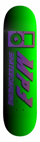 Design 8551 Skateboards, Longboards and Grip Tape