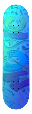 Design 5422 Skateboards, Longboards and Grip Tape Image