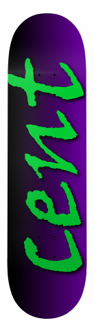 cent skateboards first design Skateboards, Longboards and Grip Tape Image