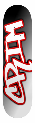 Design 5865 Skateboards, Longboards and Grip Tape