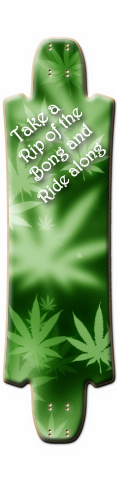 Weed bored