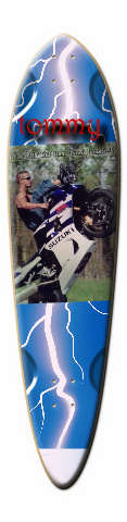 Design 9857 Skateboards, Longboards and Grip Tape Image