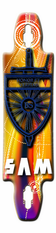 Design 9993 Skateboards, Longboards and Grip Tape