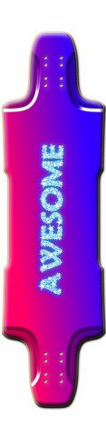 Design 10062 Skateboards, Longboards and Grip Tape