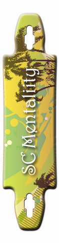 Design 10064 Skateboards, Longboards and Grip Tape