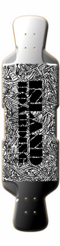 Design 10182 Skateboards, Longboards and Grip Tape