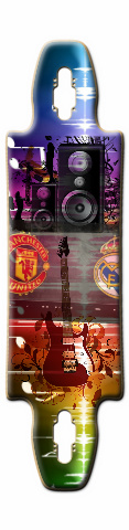 Design 10238 Skateboards, Longboards and Grip Tape