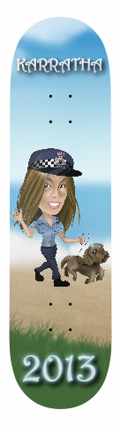 Design 10230 Skateboards, Longboards and Grip Tape Image