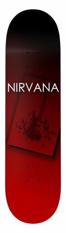 nirvana Skateboards, Longboards and Grip Tape Image