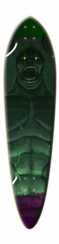 hulk board Skateboards, Longboards and Grip Tape Image