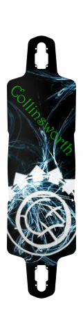Design 10295 Skateboards, Longboards and Grip Tape