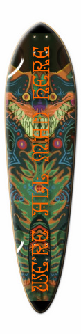 Design 10514 Skateboards, Longboards and Grip Tape