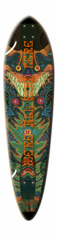 Design 10518 Skateboards, Longboards and Grip Tape