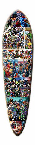 Design 10742 Skateboards, Longboards and Grip Tape Image