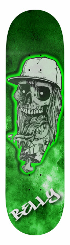 Design 10732 Skateboards, Longboards and Grip Tape