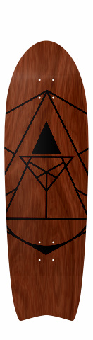 Design 11025 Skateboards, Longboards and Grip Tape