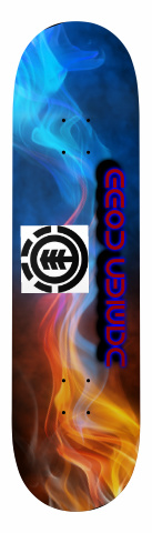 Damien&amp;#039;s board Skateboards, Longboards and Grip Tape Image