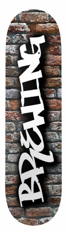 Design 10957 Skateboards, Longboards and Grip Tape