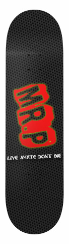 MR.P skateboard Skateboards, Longboards and Grip Tape Image