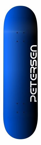 petersen design Skateboards, Longboards and Grip Tape Image