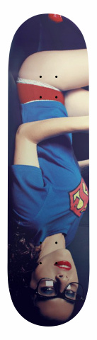 SuperGirl Skateboards, Longboards and Grip Tape Image