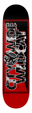 Citywide Wildcat Ska! Skateboards, Longboards and Grip Tape Image