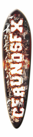 Design 11830 Skateboards, Longboards and Grip Tape