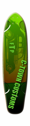 C-TOWN CUSTOMS Skateboards, Longboards and Grip Tape Image