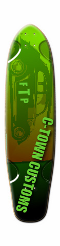 C-TOWN CUSTOMS Skateboards, Longboards and Grip Tape Image