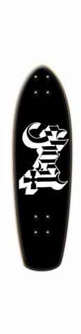 Design 11890 Skateboards, Longboards and Grip Tape